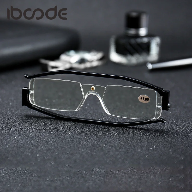 iboode 360 Degree Rotate Reading Glass Blue Ray Protective Presbyopic Eyeglasses Read Book Glasses with box for Parents Unisex
iboode 360 Degree Rotate Reading Glass Blue Ray Protective Presbyopic Eyeglasses Read Book Glasses with box for Parents Unisex