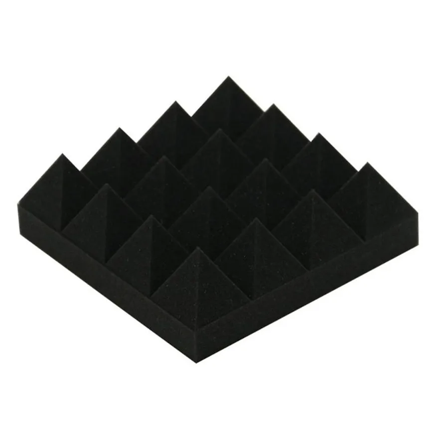 KAKUDER 1PC 25x25x8cm Acoustic Foam Panel Sound Stop Absorption Sponge Studio KTV Soundproof wall sticker 3d wall Stickers
KAKUDER 1PC 25x25x8cm Acoustic Foam Panel Sound Stop Absorption Sponge Studio KTV Soundproof wall sticker 3d wall Stickers