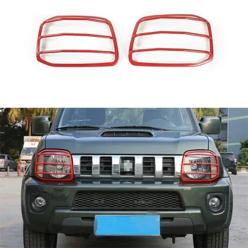 For Jimny 2012-2015 Exterior Car front headlight Lamp Bezel Frame Iron Net Cover Trim Decoration Styling 2Pcs Metal
For Jimny 2012-2015 Exterior Car front headlight Lamp Bezel Frame Iron Net Cover Trim Decoration Styling 2Pcs Metal