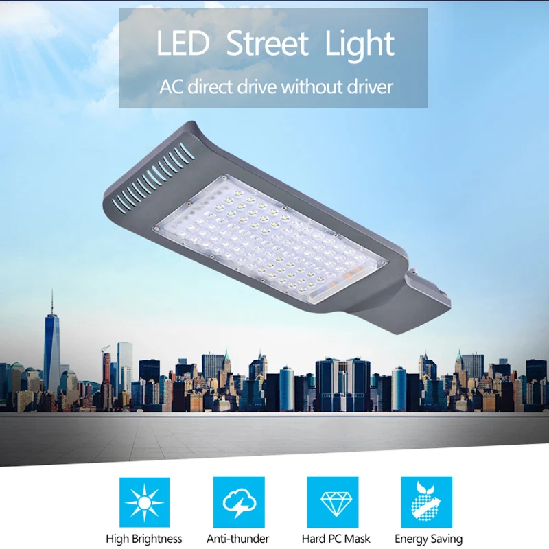 Ultrathin Outdoor Lighting Led Street light IP65 Waterproof Path Streetlight Lamp