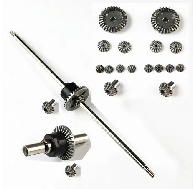 Wltoys 12428 12423 12628 RC Car all upgrade metal parts Front Rear Differential Gear Set
Wltoys 12428 12423 12628 RC Car all upgrade metal parts Front Rear Differential Gear Set