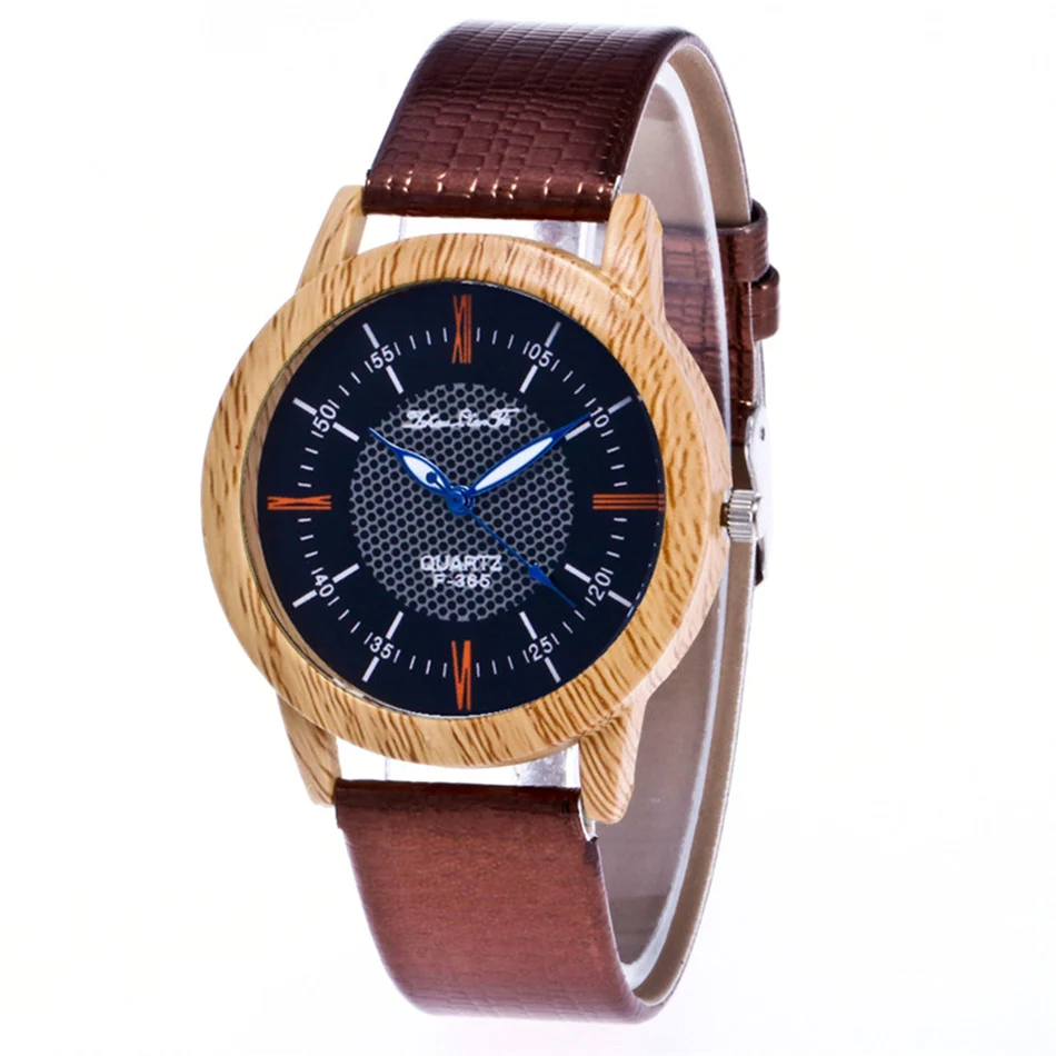 WOMEN WOOD WATCH (8)