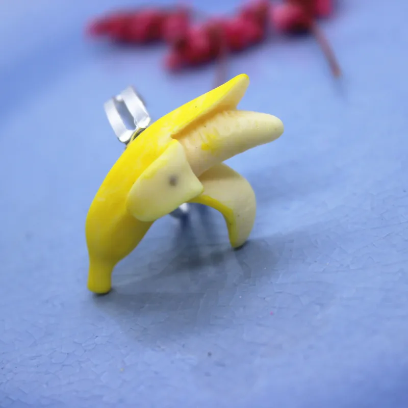 Funny Simulation Fruit Banana Opening Adjustable Ring Female Creative Fashion Jewelry Personality DIY Rings Birthday Gift
Funny Simulation Fruit Banana Opening Adjustable Ring Female Creative Fashion Jewelry Personality DIY Rings Birthday Gift