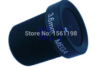 2pcs/lot, CCTV Board Lens 3.6mm 2MP 2 megapixel MTV IR CCTV Lens HD camera M12 Mount For 720P / HD 1080P IP Camera
2pcs/lot, CCTV Board Lens 3.6mm 2MP 2 megapixel MTV IR CCTV Lens HD camera M12 Mount For 720P / HD 1080P IP Camera