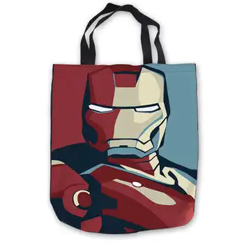 Custom Canvas Iron man Tote Hand Bags Shopping Bag Casual Beach HandBags Foldable 180911-01-21
Custom Canvas Iron man Tote Hand Bags Shopping Bag Casual Beach HandBags Foldable 180911-01-21