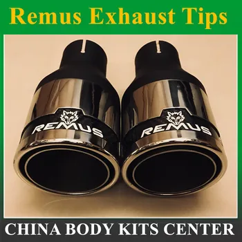 1 Piece Universal 54mm Inlet 76mm Outlet Matt 304 Stainless Steel Remus Car Exhaust Muffler Tip Modified Exhaust Pipes
1 Piece Universal 54mm Inlet 76mm Outlet Matt 304 Stainless Steel Remus Car Exhaust Muffler Tip Modified Exhaust Pipes