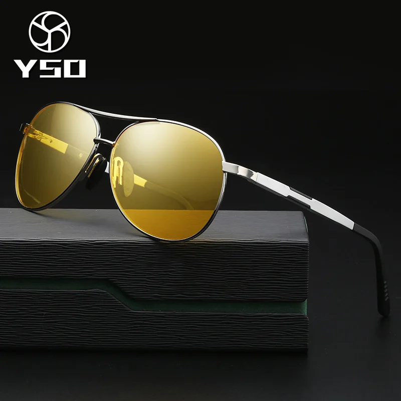 YSO Night Vision Glasses Men Magal Frame Polarized Night Vision Goggles For Car Driving Anti Glare Yellow Glasses Men Women 6695
YSO Night Vision Glasses Men Magal Frame Polarized Night Vision Goggles For Car Driving Anti Glare Yellow Glasses Men Women 6695