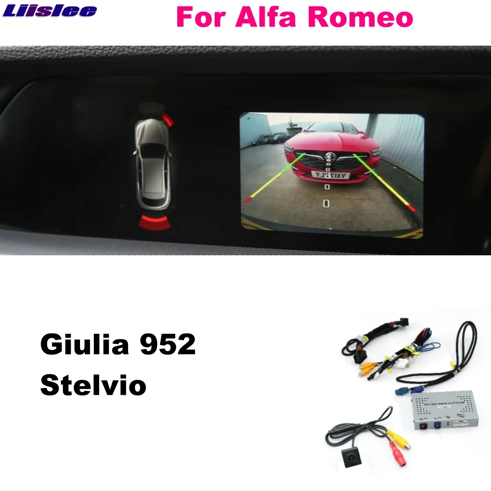 Liislee Reversing Camera Interface Backup Original Monitor Upgrade For Alfa Romeo Stelvio Giulia 952 Carplay
Liislee Reversing Camera Interface Backup Original Monitor Upgrade For Alfa Romeo Stelvio Giulia 952 Carplay