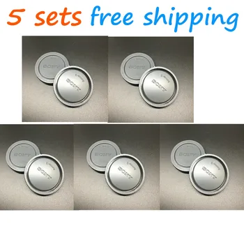 5 sets Cameras dustproof Body Cap+lens rear cap for sony Interchangeable Lens Digital Camera A6300 a6000 a6500 A5100 A7R/A7S/m2
5 sets Cameras dustproof Body Cap+lens rear cap for sony Interchangeable Lens Digital Camera A6300 a6000 a6500 A5100 A7R/A7S/m2