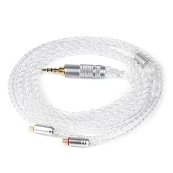 TRN Earbud Replacement Cable,Headphone Audio Cable 4 Core Silver Plated Earphone Extension Cable Detachable Audio Headset Cabl
TRN Earbud Replacement Cable,Headphone Audio Cable 4 Core Silver Plated Earphone Extension Cable Detachable Audio Headset Cabl