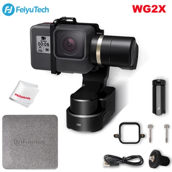 FeiyuTech WG2X Stabilizer Wearable Splash-proof Gimbal Stabilizer for GoPro HERO7/HERO6/HERO5 4 /GoPro Session Series YI 4K AEE
FeiyuTech WG2X Stabilizer Wearable Splash-proof Gimbal Stabilizer for GoPro HERO7/HERO6/HERO5 4 /GoPro Session Series YI 4K AEE