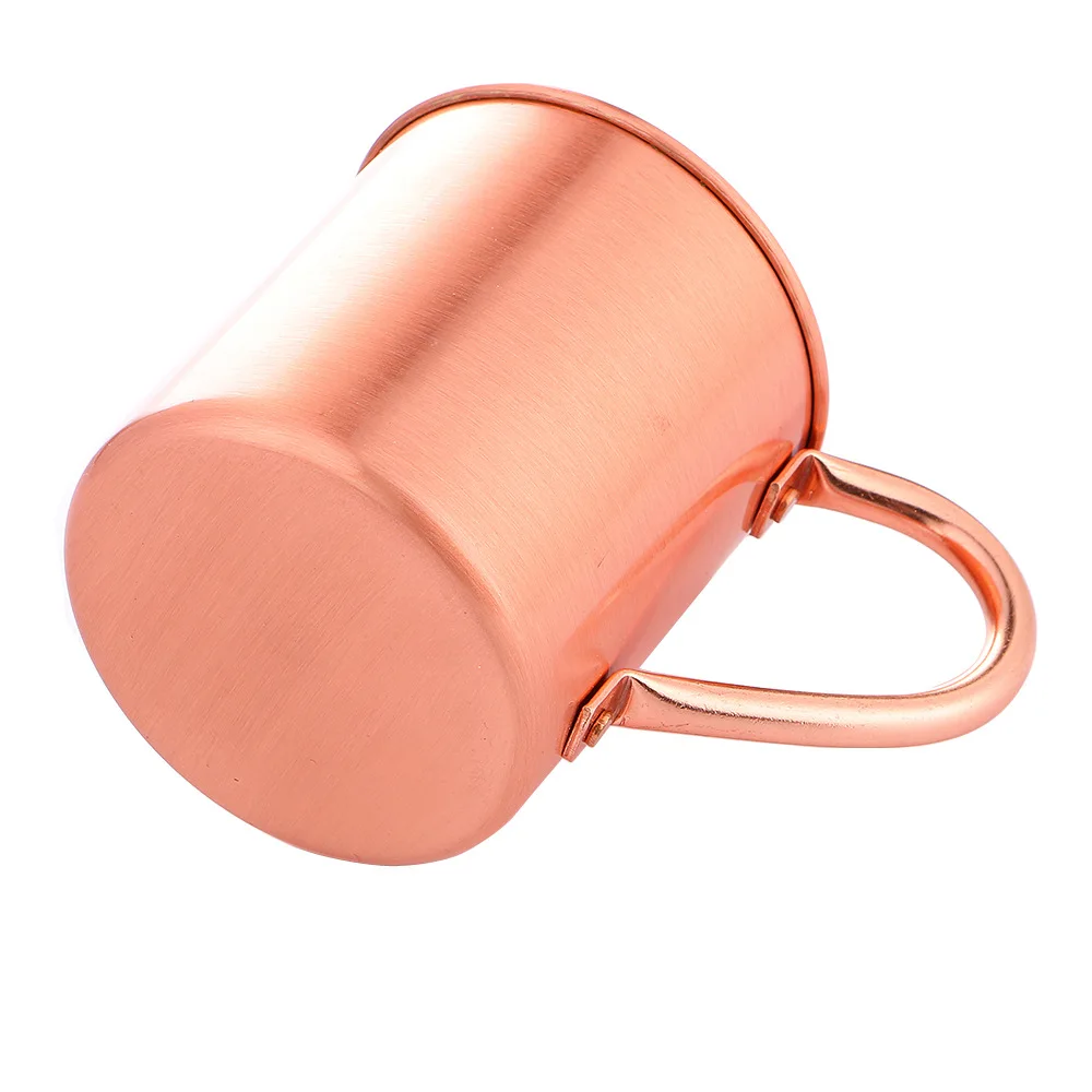 100% Pure Copper Moscow Mule Mug Solid Smooth without Inside Liner for Cocktail Coffee Beer Milk Water 100% Pure Copper Moscow Mule Mug Solid Smooth without Inside Liner for Cocktail Coffee Beer Milk Water