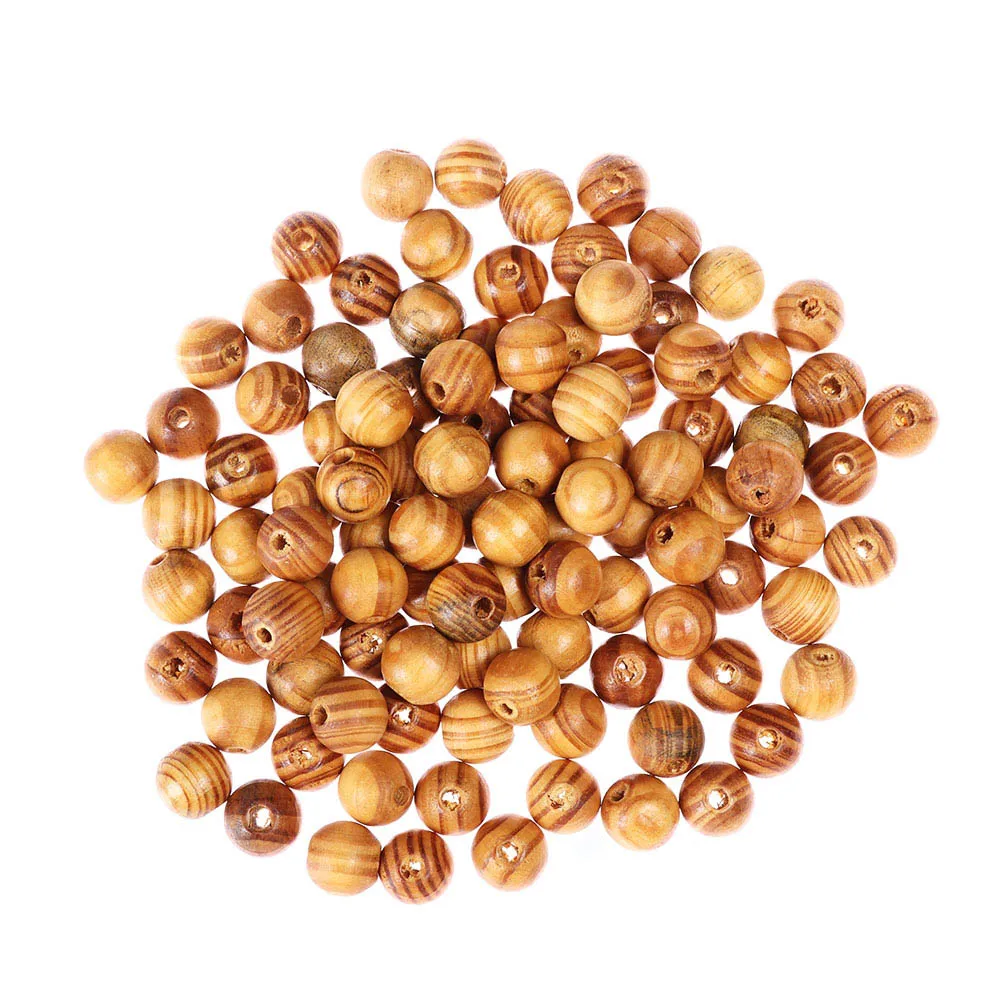 100Pcs Natural Round Wood Beads For Jewelry Marking Bracelet Charm Needlework Wooden Beads DIY Accessories Jewelry Finding
100Pcs Natural Round Wood Beads For Jewelry Marking Bracelet Charm Needlework Wooden Beads DIY Accessories Jewelry Finding
