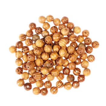 100Pcs Natural Round Wood Beads For Jewelry Marking Bracelet Charm Needlework Wooden Beads DIY Accessories Jewelry Finding
100Pcs Natural Round Wood Beads For Jewelry Marking Bracelet Charm Needlework Wooden Beads DIY Accessories Jewelry Finding