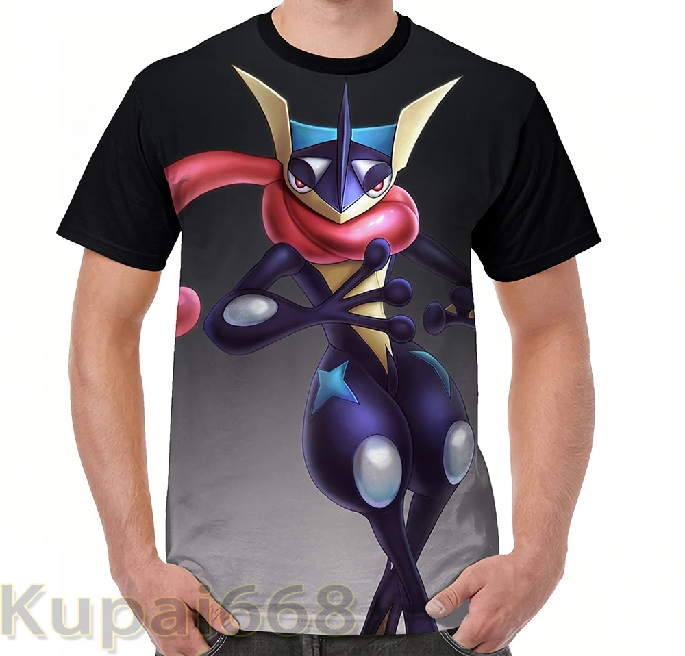 funny Graphic print t shirt men Tops tees Greninja women T-Shirt Short Sleeve Casual tshirts
funny Graphic print t shirt men Tops tees Greninja women T-Shirt Short Sleeve Casual tshirts