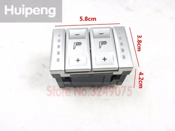 Car Seat Heater Switch Heating Control Button For Ford Mondeo MK3 For S-MAX 2001-2007 OEM:6M2T-19K314-AC
Car Seat Heater Switch Heating Control Button For Ford Mondeo MK3 For S-MAX 2001-2007 OEM:6M2T-19K314-AC