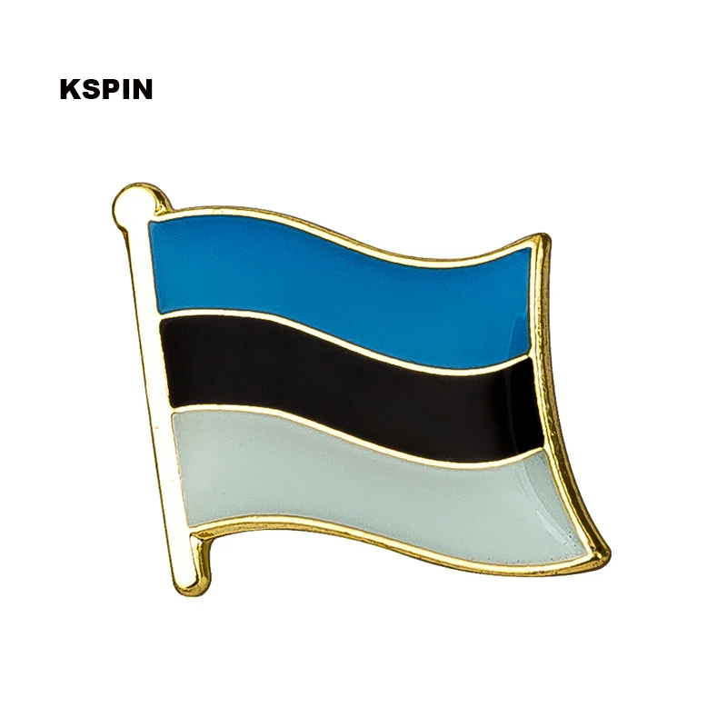Estonia Flag Lapel Pin Badges For Clothes In Patches Rozety Papierowe Icon Backpack KS-0013
Estonia Flag Lapel Pin Badges For Clothes In Patches Rozety Papierowe Icon Backpack KS-0013