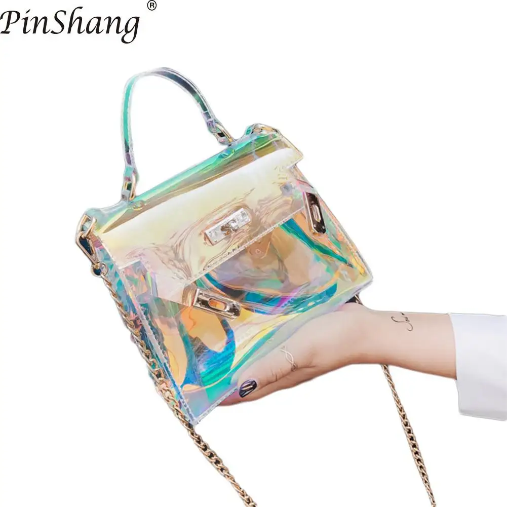 PinShang Women Fashion Shiny Laser Single Shoulder Bag Leisure Brilliant Large Capacity Handbag ZK35 
PinShang Women Fashion Shiny Laser Single Shoulder Bag Leisure Brilliant Large Capacity Handbag ZK35