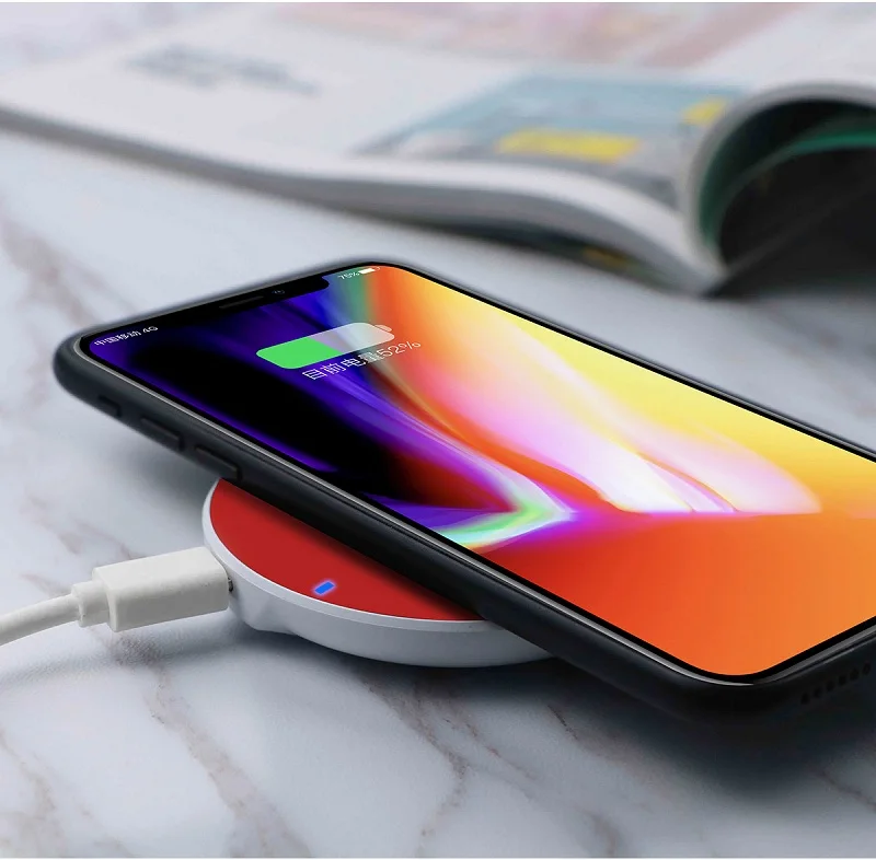 Mobile phone wireless charger for wireless charging for iphone XS MAX XR X fast wireless charging mobile phone
Mobile phone wireless charger for wireless charging for iphone XS MAX XR X fast wireless charging mobile phone