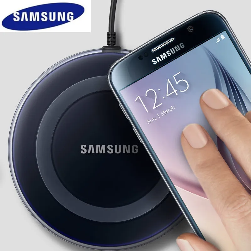 Original samsung QI wireless 5v 2a charger micro usb cable charge adapter for galaxy S7 edge S8 S9 S10 S10e Note 4 5 7 8 iphoneX
Original samsung QI wireless 5v 2a charger micro usb cable charge adapter for galaxy S7 edge S8 S9 S10 S10e Note 4 5 7 8 iphoneX