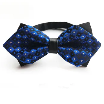 Royal Blue Black Bow Ties Formal Commercial Bow Tie Fashion Men's Bowties Boys Accessories Bowknot Cravat Bowtie Wedding Party
Royal Blue Black Bow Ties Formal Commercial Bow Tie Fashion Men's Bowties Boys Accessories Bowknot Cravat Bowtie Wedding Party