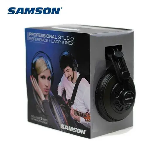 2pcs/box SAMSON SR850 Studio Reference Monitor Headphone Dynamic Headset Semi-open Design for Recording Monitoring Music Game
2pcs/box SAMSON SR850 Studio Reference Monitor Headphone Dynamic Headset Semi-open Design for Recording Monitoring Music Game