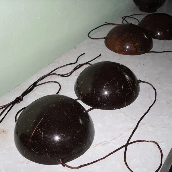 Natural Coconut Shell Corselets Accessories Bra Hula Decoration Hawaiian Party Supplies
Natural Coconut Shell Corselets Accessories Bra Hula Decoration Hawaiian Party Supplies