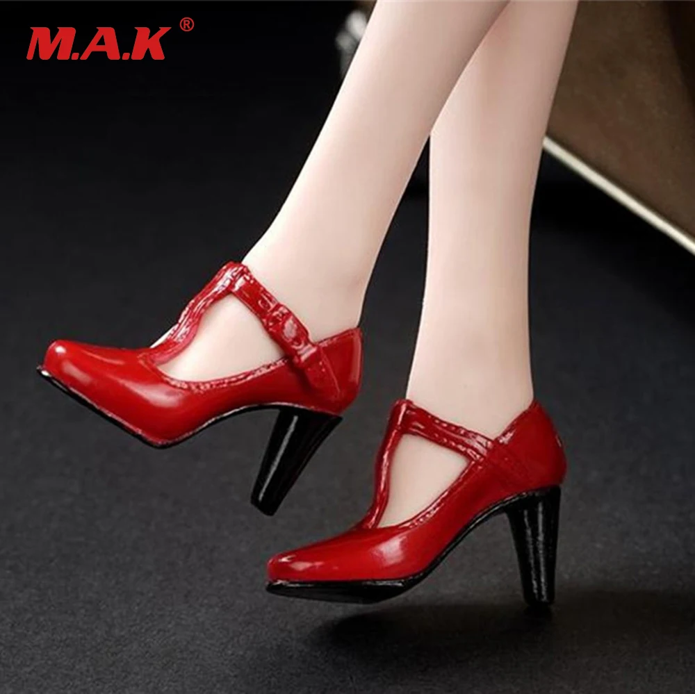 3 Colors 1/6 Female High-Heel Shoes Model without feet Red/Black/Grey for HT PH Body Figures
3 Colors 1/6 Female High-Heel Shoes Model without feet Red/Black/Grey for HT PH Body Figures