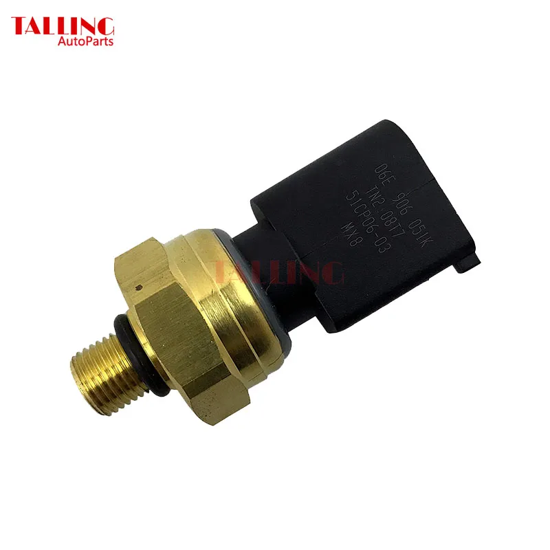 Auto 06E906051K Fuel Injection Pressure Sensor For AUDI A3 A4 A5 A6 Q5 Q7 R8 RS4 S5 VOLKSWAGEN EOS
Auto 06E906051K Fuel Injection Pressure Sensor For AUDI A3 A4 A5 A6 Q5 Q7 R8 RS4 S5 VOLKSWAGEN EOS