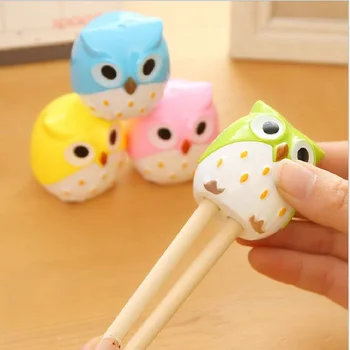 Cute Kawaii Lovely Plastic Owl Automatic Pencil Sharpener Creative Stationery Gifts For Kids School Supplies
Cute Kawaii Lovely Plastic Owl Automatic Pencil Sharpener Creative Stationery Gifts For Kids School Supplies