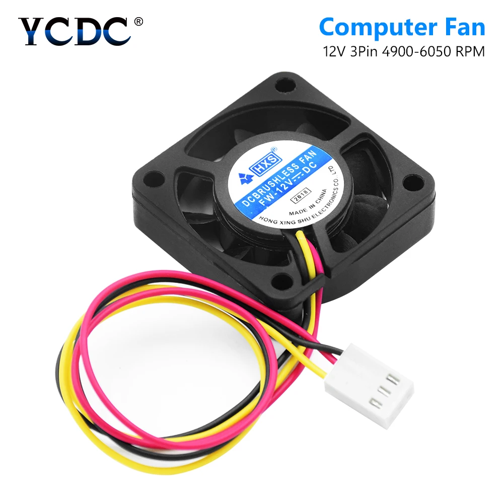 New 3 Pins 9 Blades Low Noise DC 12V 40x40mm Computer PC CPU Cooler Cooling Fan Heatsink Exhaust Blower Power Saving Design
New 3 Pins 9 Blades Low Noise DC 12V 40x40mm Computer PC CPU Cooler Cooling Fan Heatsink Exhaust Blower Power Saving Design