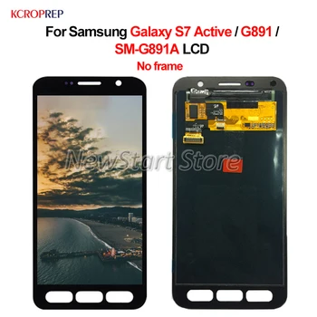 For Samsung Galaxy S7 Active G891 SM-G891A LCD Display Touch Screen Digitizer Assembly Replacement For Samsung S7 Active lcd
For Samsung Galaxy S7 Active G891 SM-G891A LCD Display Touch Screen Digitizer Assembly Replacement For Samsung S7 Active lcd