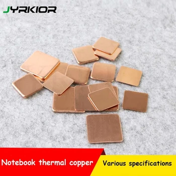 Jyrkior Cooling Copper Foil Copper Thermal Pad Sticking Laptop Motherboard Memory Pure Red Copper Heat Sink With Heat Conduction
Jyrkior Cooling Copper Foil Copper Thermal Pad Sticking Laptop Motherboard Memory Pure Red Copper Heat Sink With Heat Conduction
