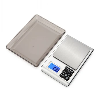 Mini Jewelry Electronic Scale 0.01g LCD According Of Household Kitchen Baking Balance Food Weighing Scales Gift The Tray
Mini Jewelry Electronic Scale 0.01g LCD According Of Household Kitchen Baking Balance Food Weighing Scales Gift The Tray