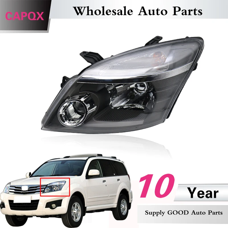 

CAPQX Front Bumper headlight For Great Wall Haval Hover H3 2005 2006 2007 2008 2009 2010 2011 2012 headlamp head light lamp