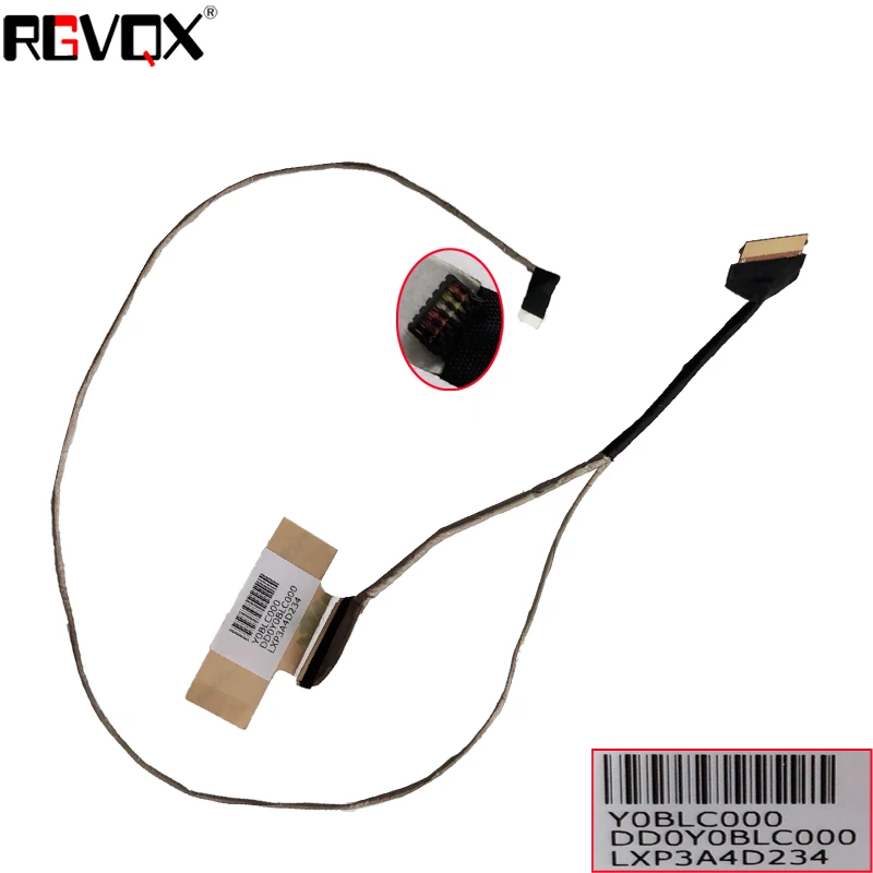 New Laptop Cable For HP Stream 13-C 13-C002DX 13-C020NA PN:DD0Y0BLC220 Replacement Repair Notebook LCD LVDS CABLE
New Laptop Cable For HP Stream 13-C 13-C002DX 13-C020NA PN:DD0Y0BLC220 Replacement Repair Notebook LCD LVDS CABLE
