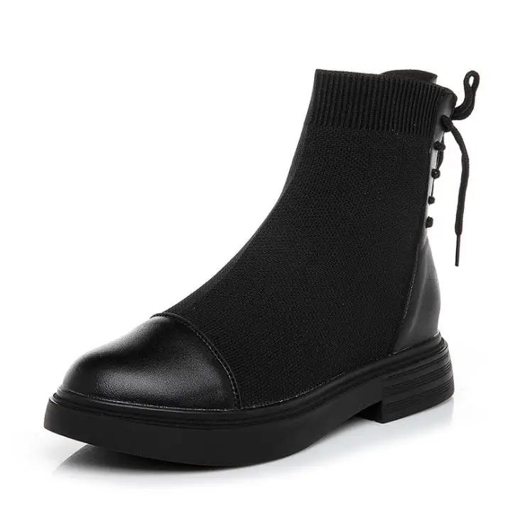 Designer female Martin boots Hot 2019 spring new net red shoes socks fashion wild thin selling short boots short tube
Designer female Martin boots Hot 2019 spring new net red shoes socks fashion wild thin selling short boots short tube