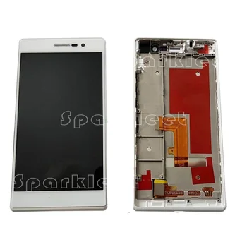 LCD with Frame Touch Screen Digitizer Assembly Repair Parts For Huawei Ascend P7 Sophia P7-L00 L05 L10
LCD with Frame Touch Screen Digitizer Assembly Repair Parts For Huawei Ascend P7 Sophia P7-L00 L05 L10
