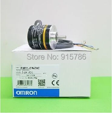 incremental rotary encoder,Compact Encoder E6B2-CWZ3E/1024P/R reslolution1024,power supply voltage DC5-24V
incremental rotary encoder,Compact Encoder E6B2-CWZ3E/1024P/R reslolution1024,power supply voltage DC5-24V