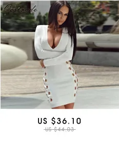 SMT-bandage bodycon dress 0915-2-21