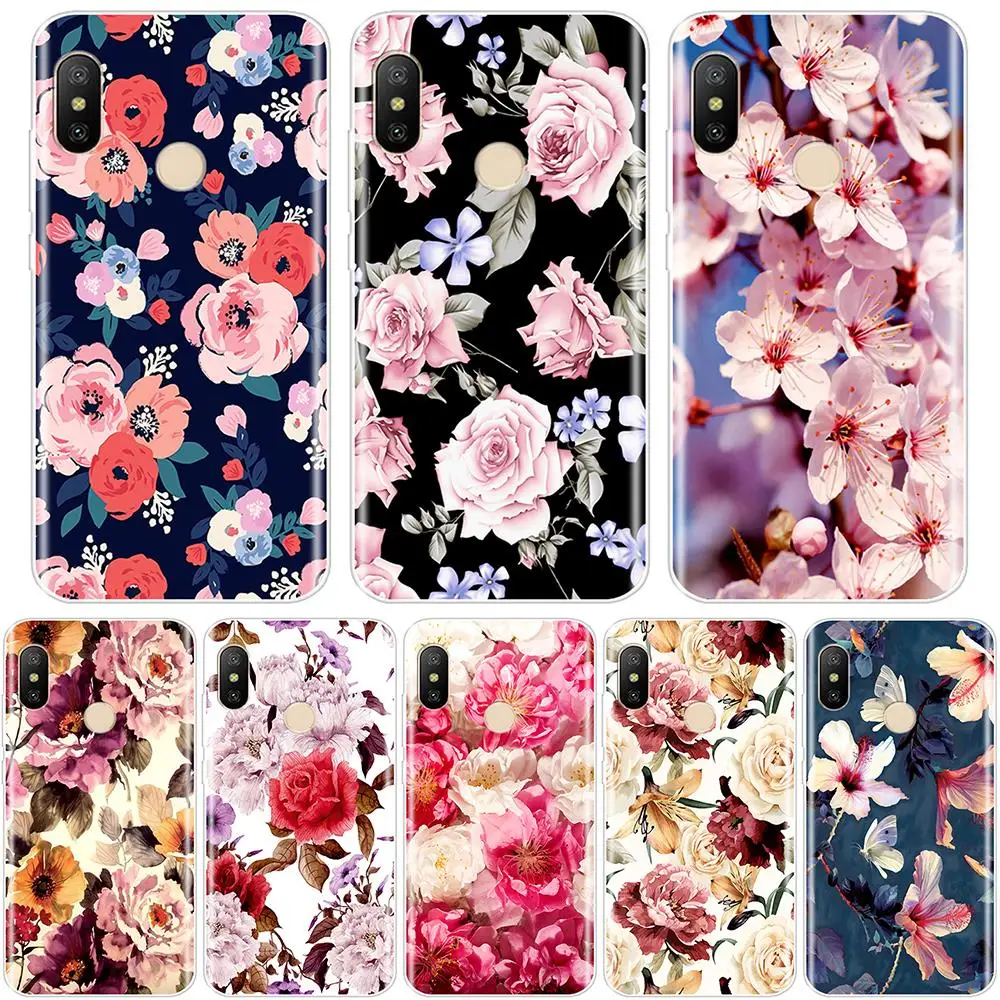 Cute Flowers Back Cover For redmi S2 6A 5 Plus 4A Xiaomi Pocophone F1 redmi Note 4 4X 5 5A 6 Pro Prime Silicone Case Back Cover
Cute Flowers Back Cover For redmi S2 6A 5 Plus 4A Xiaomi Pocophone F1 redmi Note 4 4X 5 5A 6 Pro Prime Silicone Case Back Cover