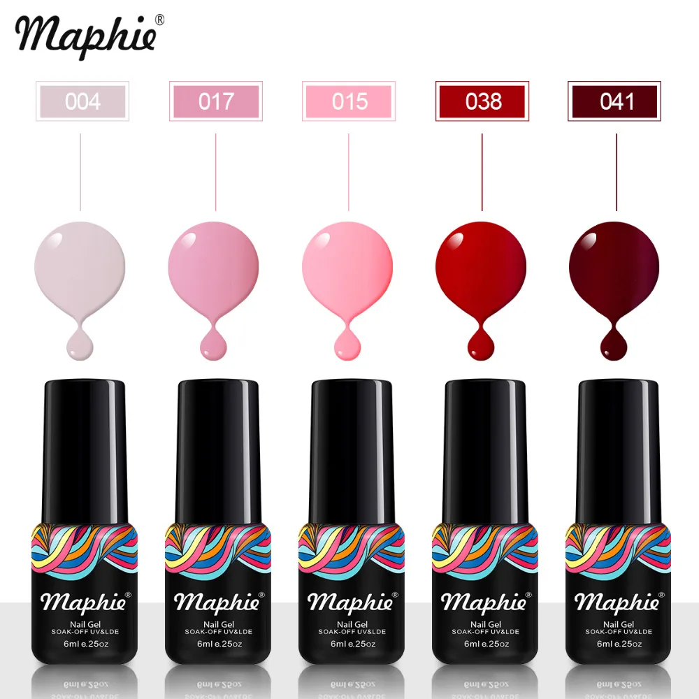 Maphie 78 Color UV Gel Shiny Pure Color UV Nail Gel Polish Soak Off Nail Art Led UV Nail Polish Gel Professional Black Color Gel
Maphie 78 Color UV Gel Shiny Pure Color UV Nail Gel Polish Soak Off Nail Art Led UV Nail Polish Gel Professional Black Color Gel