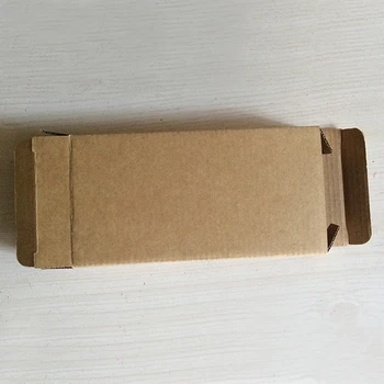 50 Pieces Size 165x85x25mm 6.5x3.35x0.98 inch Electronic Product Packaging Hard Kraft Paper Box Paper packaging Corrugated paper
50 Pieces Size 165x85x25mm 6.5x3.35x0.98 inch Electronic Product Packaging Hard Kraft Paper Box Paper packaging Corrugated paper