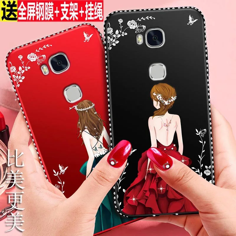 Phone Case For Honor 5X Gorgeous Modern Lady Bling Crystal Soft TPU Cover Case For Huawei Honor 5X 5 X X5 GR5 Cover
Phone Case For Honor 5X Gorgeous Modern Lady Bling Crystal Soft TPU Cover Case For Huawei Honor 5X 5 X X5 GR5 Cover