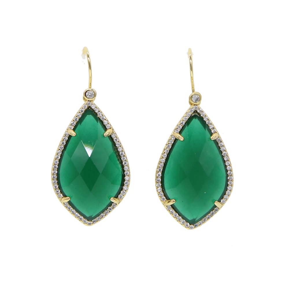 silver gold color dangle earrings green rhinestone Valentine's gift water drop pave cz stone elegant fashion women girl jewelry
silver gold color dangle earrings green rhinestone Valentine's gift water drop pave cz stone elegant fashion women girl jewelry