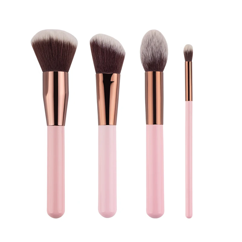 2019 Anmor 4PCS Makeup Brush Set Essential Foundation Powder Kit Rich Synthetic Hair Blush Blending Brush Pinceaux Maquillage
2019 Anmor 4PCS Makeup Brush Set Essential Foundation Powder Kit Rich Synthetic Hair Blush Blending Brush Pinceaux Maquillage