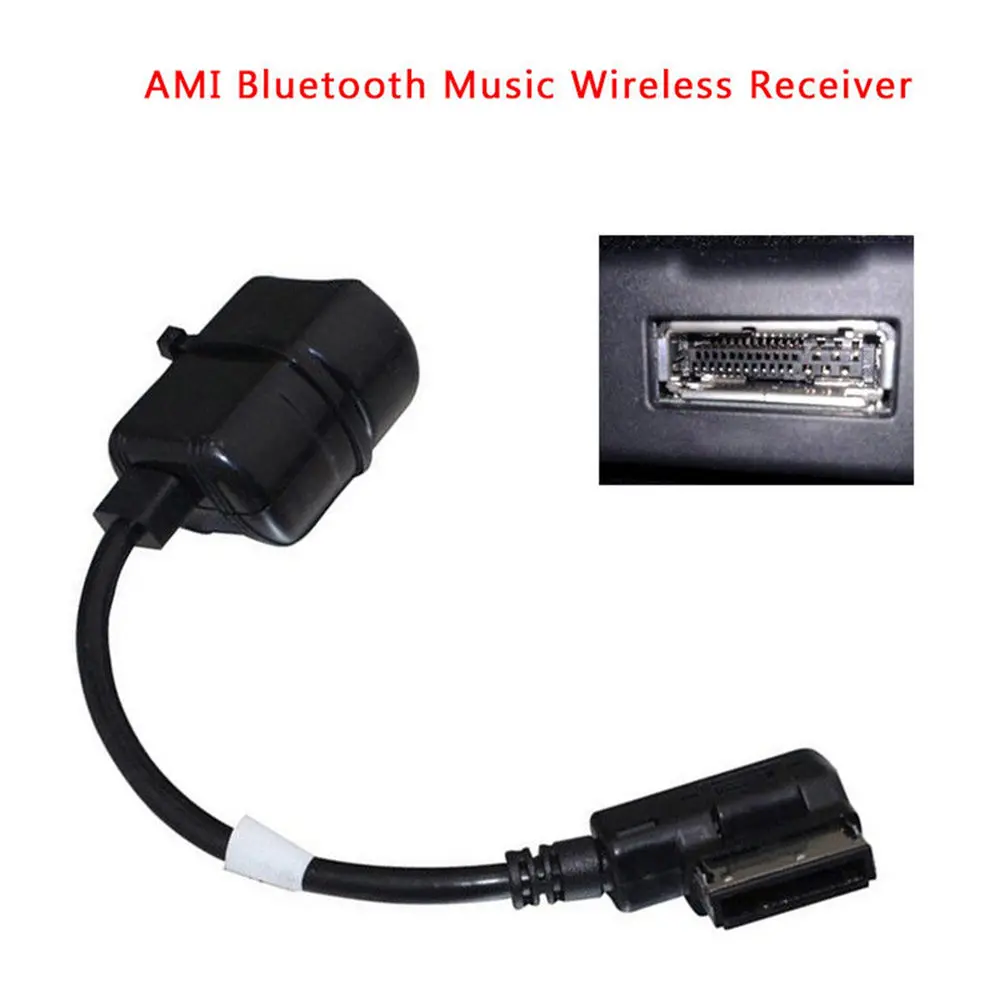 AMI MMI Bluetooth Wireless Module Radio Stereo AUX Cable Adapter for Audi iphone Samsung Bluetooth Music Wireless Receiver
AMI MMI Bluetooth Wireless Module Radio Stereo AUX Cable Adapter for Audi iphone Samsung Bluetooth Music Wireless Receiver