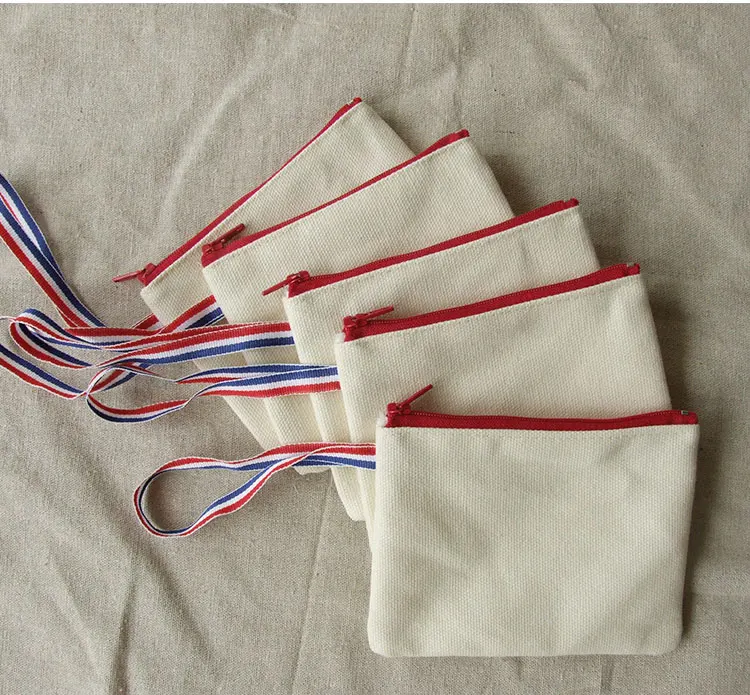 4 pcs White Color Canvas Small Fashion Economic personality gift Zipper Blank Coin Purses Pouches, DIY Craft Bags (Red Zipper)
4 pcs White Color Canvas Small Fashion Economic personality gift Zipper Blank Coin Purses Pouches, DIY Craft Bags (Red Zipper)