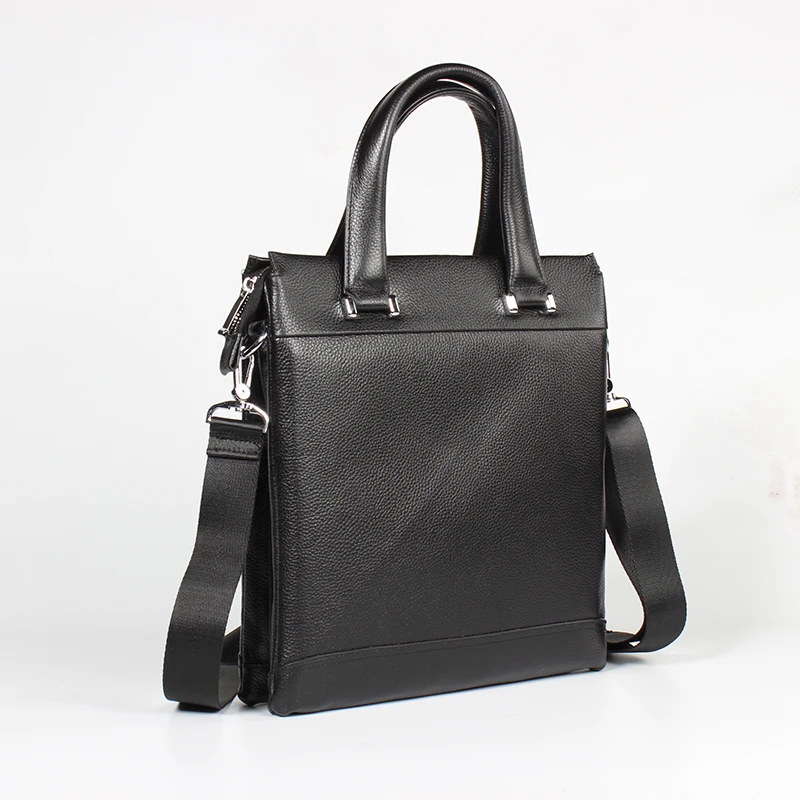 Businessman Briefcase Men Genuine Leather Shoulder Bag Handbag Real Natural Cowhide Briefcase Male No LOGO Husband Gift Luxury
Businessman Briefcase Men Genuine Leather Shoulder Bag Handbag Real Natural Cowhide Briefcase Male No LOGO Husband Gift Luxury