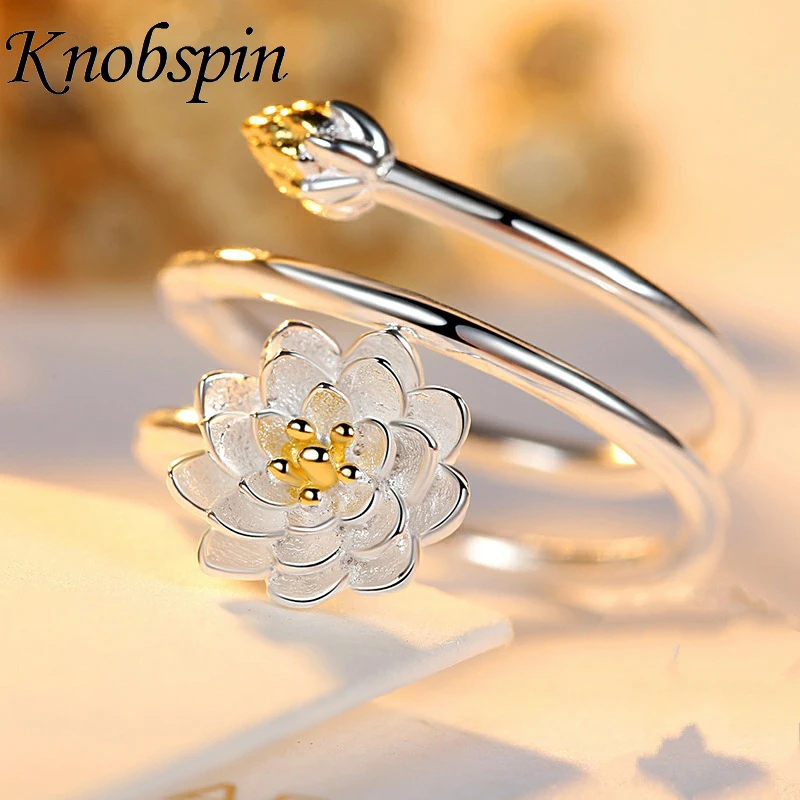Silver Color Lotus Opening Ring for Women Fashion Simple Flower Ring Creative Spiral Jewelry anel feminino Fashion Party Jewelry
Silver Color Lotus Opening Ring for Women Fashion Simple Flower Ring Creative Spiral Jewelry anel feminino Fashion Party Jewelry